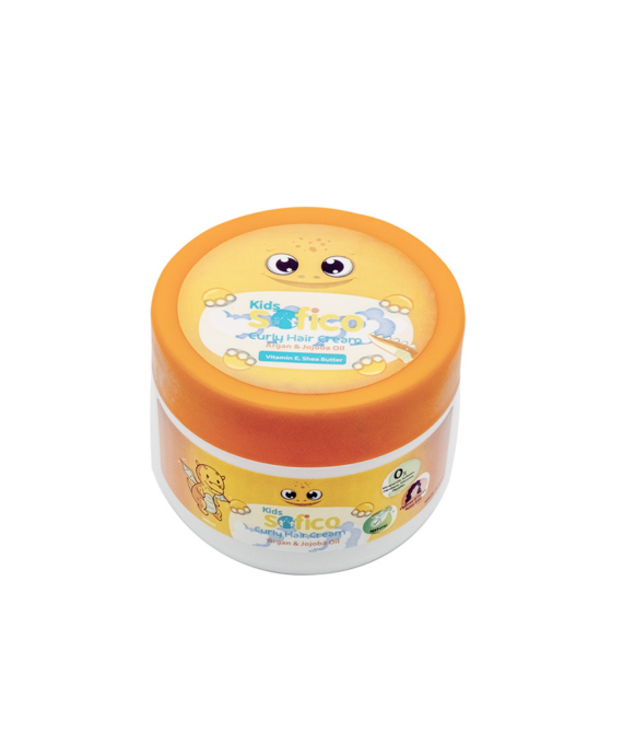 Sofico Kids Curly Hair Cream Argan & Jojoba Oil 200 ml