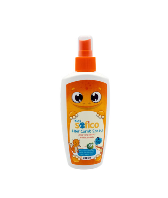 Sofico Kids Hair Comb Spray 200 ml