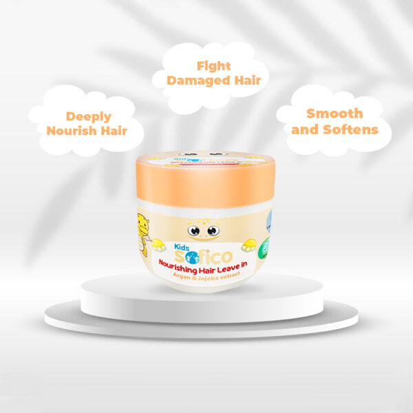 Sofico Kids Nourishing Hair Cream Leave in 200 ml - Image 3