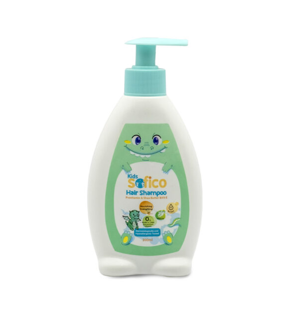 Sofico Kids Hair Shampoo Provitamin & Shea Butter &Vit E 300 ml