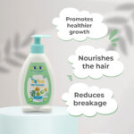 Sofico Kids Hair Shampoo Provitamin & Shea Butter &Vit E 300 ml - Image 4