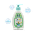 Sofico Kids Hair Shampoo Provitamin & Shea Butter &Vit E 300 ml - Image 2