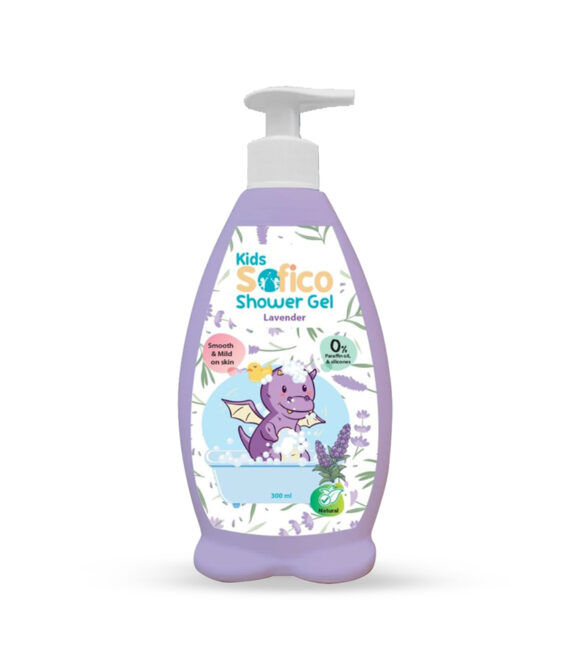 Sofico Kids Shower Gel Kids Lavender  300ml