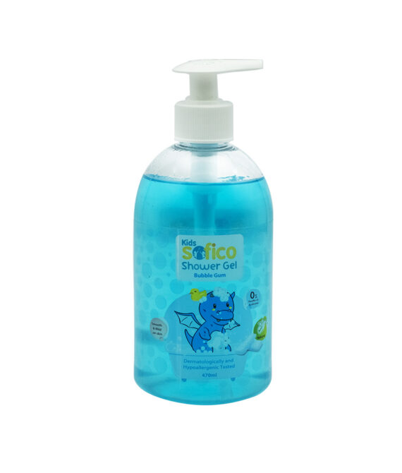 Sofico Kids Shower Gel Kids Bubble Gum 470 ml