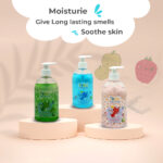 Sofico Kids Shower Gel Kids Green Apple 470 ml - Image 3