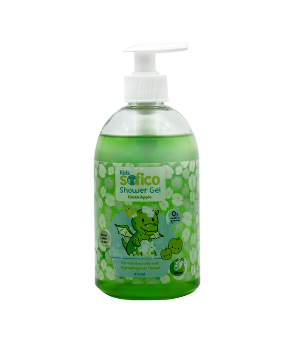 Sofico Kids Shower Gel Kids Green Apple 470 ml