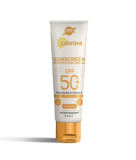 Sun Rova Sunscreen Protection Cream SPF 50 50ml