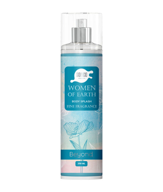 Beyond Women of Earth Body Splash 250 ml