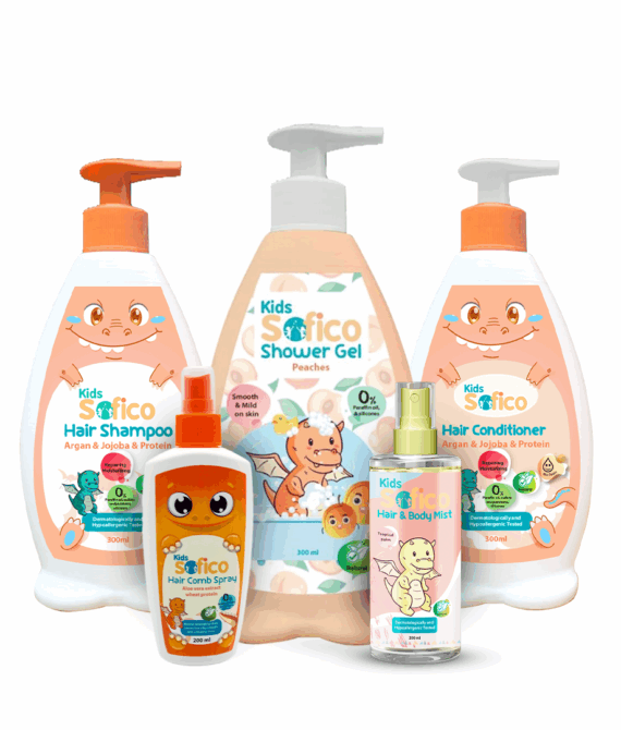 Sofico Kids Argan Kit