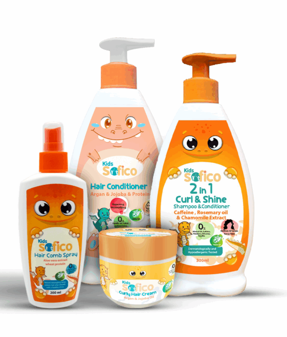 Sofico Kids Hair Care Kit