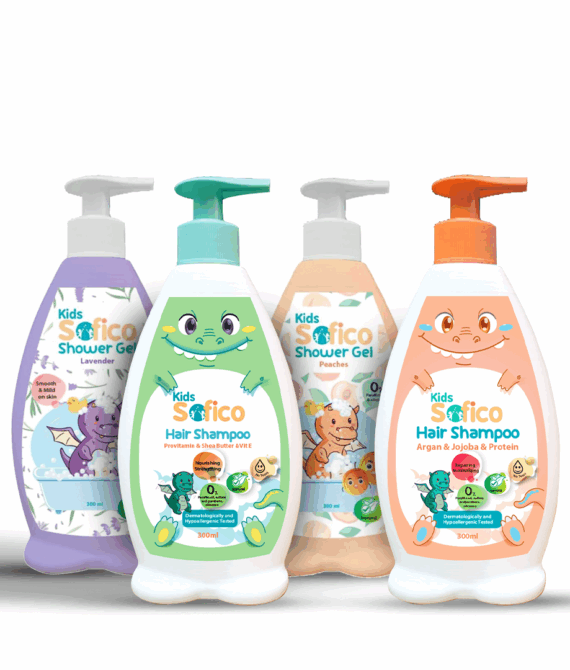 Sofico Kids Shower Fun Kit