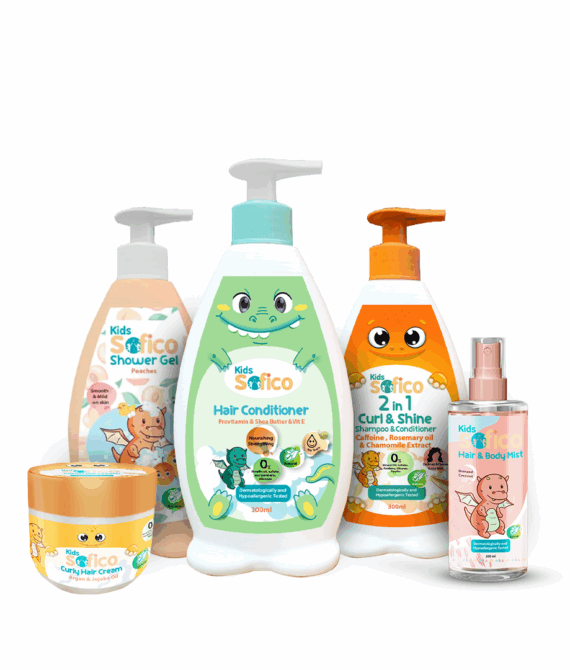 Sofico Kids Curly Kit