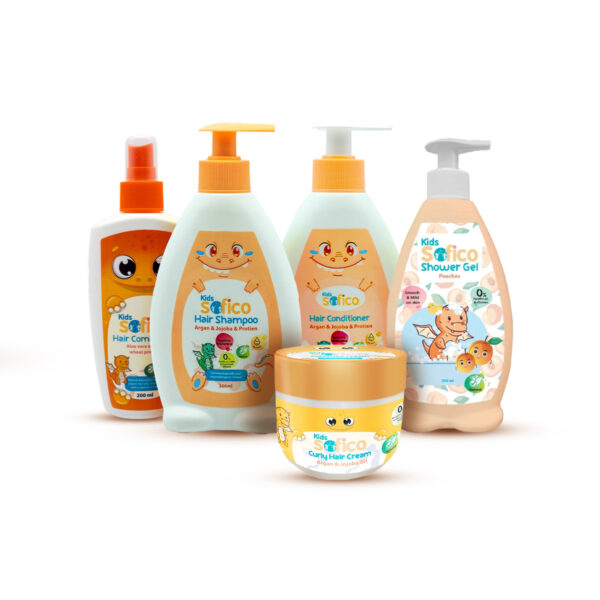 Curly Argan Kit