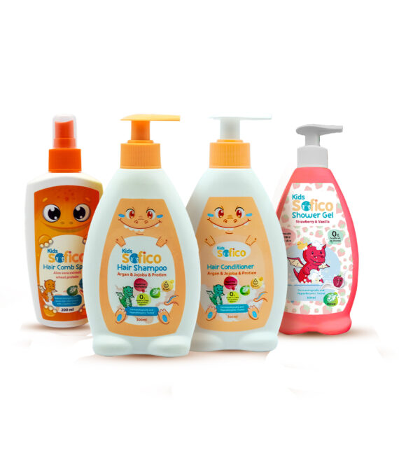 Argan Glow Hair & Body Kit
