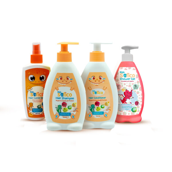 Glow Hair & Body Kit