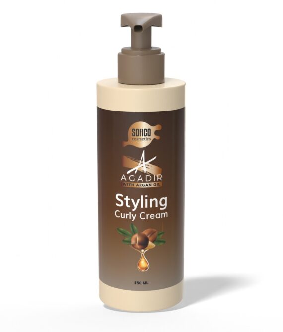 Agadir Hair Styling Cream with Argan Oil 150ml