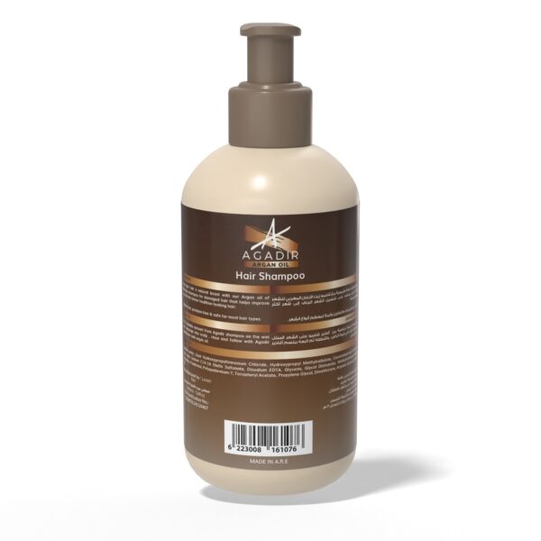Agadir Hair Shampoo with Argan Oil 300ml - Image 2