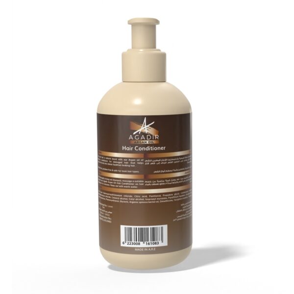 Agadir Hair Conditioner Back