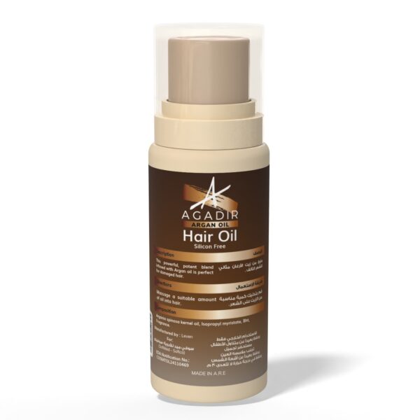 Agadir Hair Oil with Argan Oil 50ml - Image 2