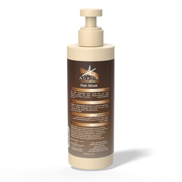 Agadir Hair Conditioner with Argan Back