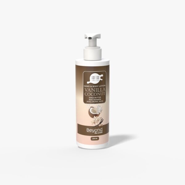 Beyond Body Lotion Vanilla Coconut 150ml