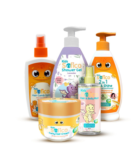 Sofico Kids Curl & Bloom Set