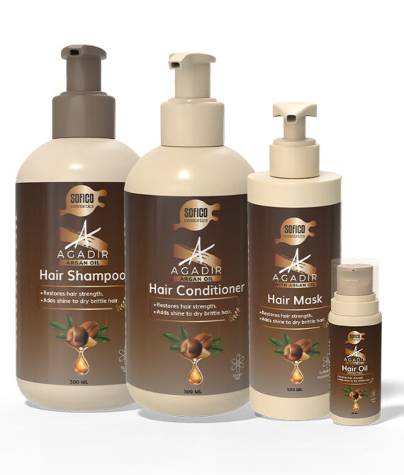 Agadir Hair Care Bundle
