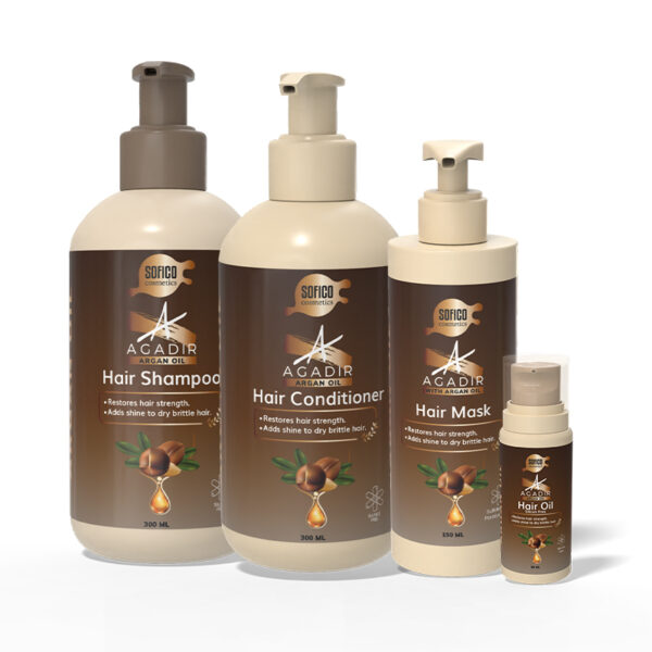 Agadir Hair Care Bundle