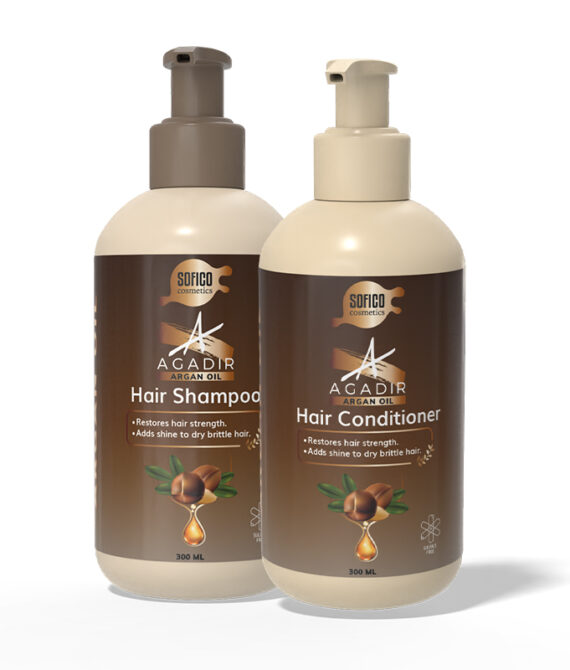 Agadir Hair Shampoo and Conditioner Duo
