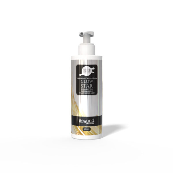 Beyond Body Lotion Glow star