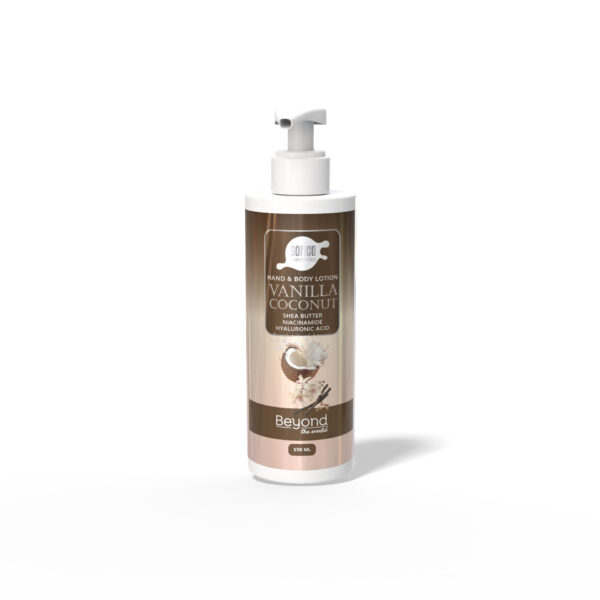 Beyond Body Lotion Vanilla Coconut
