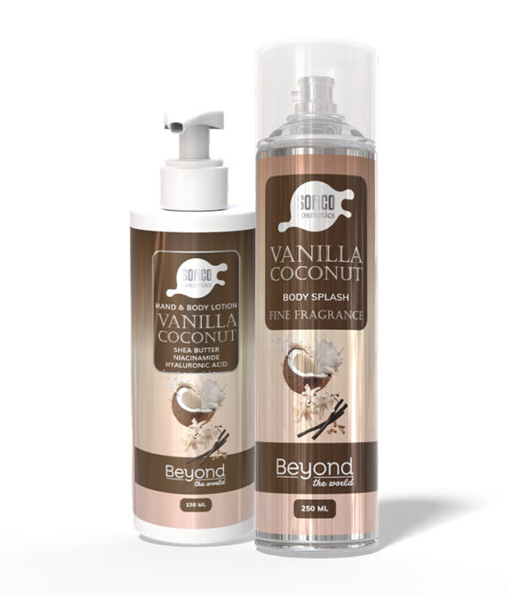 Beyond Vanilla Coconut Duo