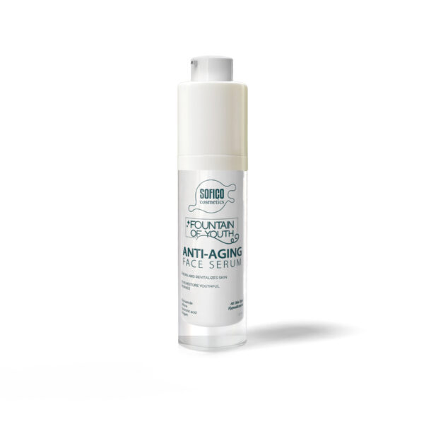 Sofico Fountain of Youth Anti-Aging Face Serum 30ml - Image 3