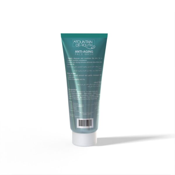 Fountain of Youth Face Wash Back