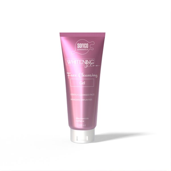 whitening glow cleansing gel