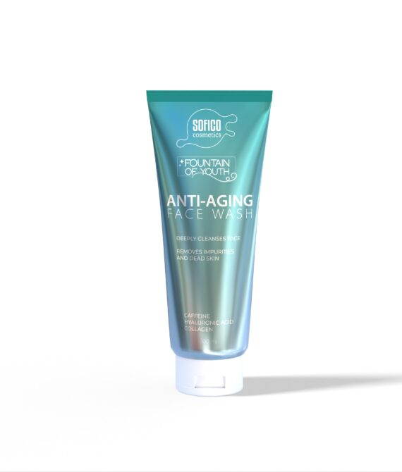Sofico Fountain of Youth Anti-Aging Face Wash 100ml