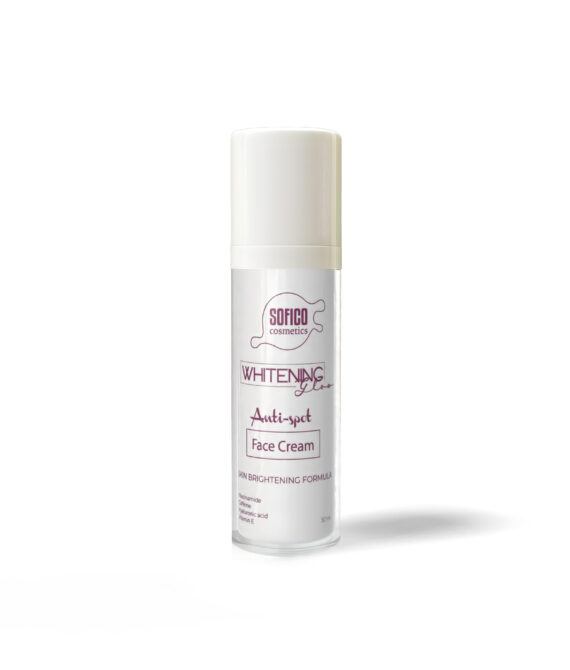 SoficoCosmetics Whitening Glow Anti-spot Face Cream 30ml