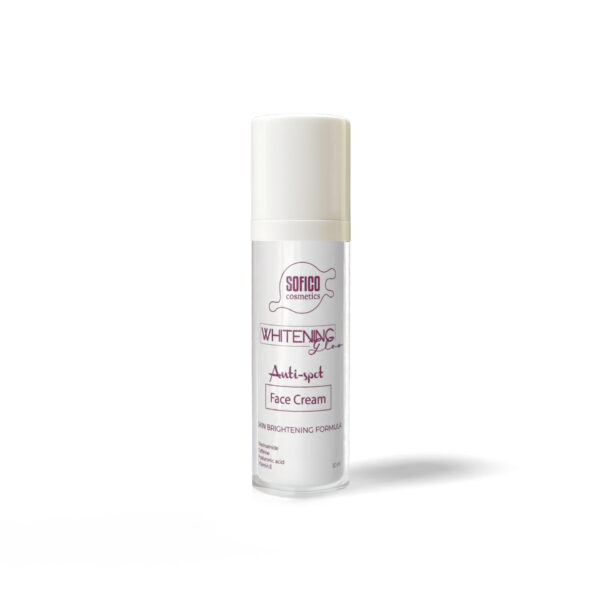 Anti-spot whitening glow