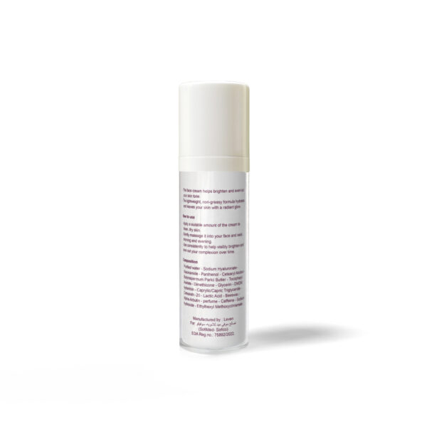 Whitening glow anti spot