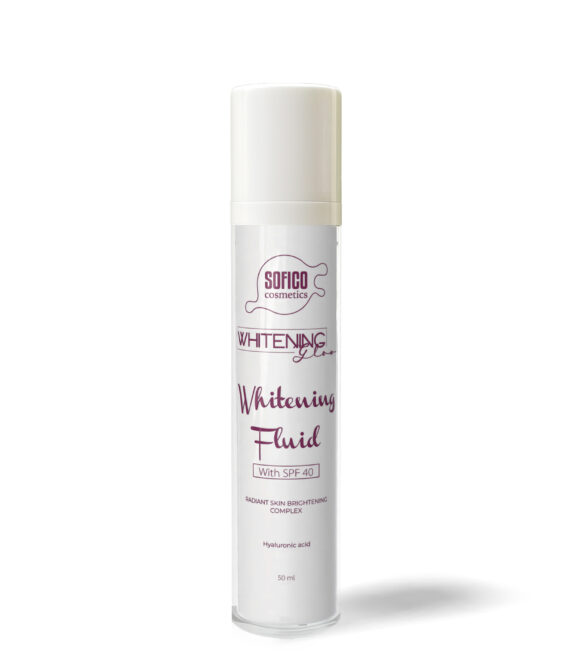 SoficoCosmetics Whitening Glow Face & Body with SPF 40 Fluid 50ml