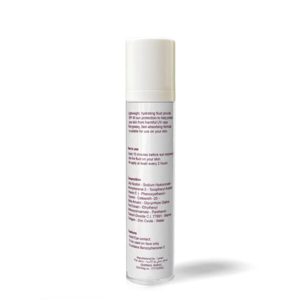 SoficoCosmetics Whitening Glow Face & Body with SPF 40 Fluid 50ml - Image 2