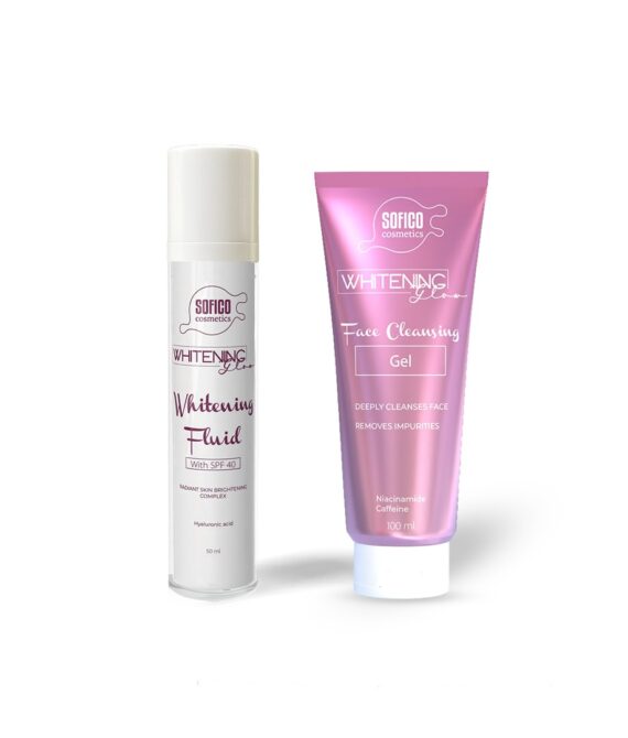 Whitening Glow Morning Radiance Set